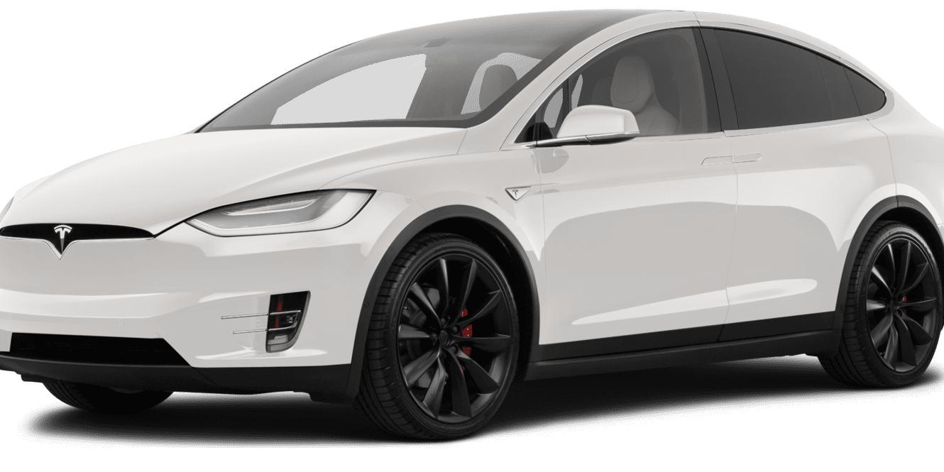 TESLA MODEL X 2018 5YJXCAE49JF136847 image